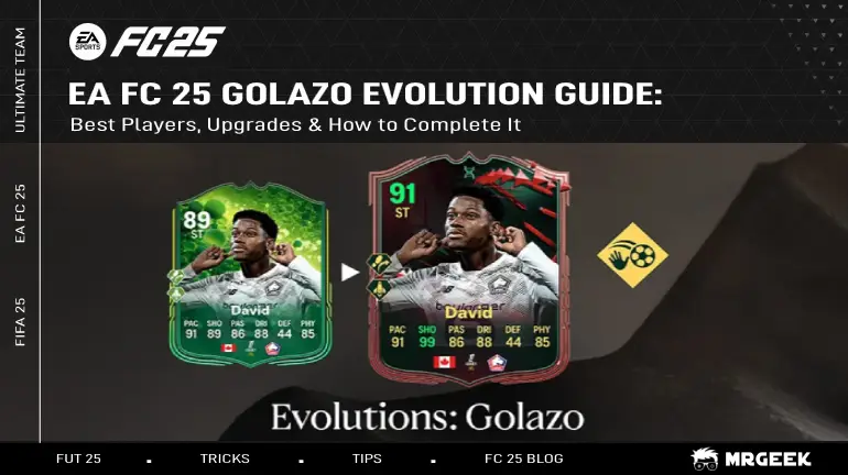 EA FC 25 Golazo Evolution Guide: Best Players, Upgrades & How to Complete It
